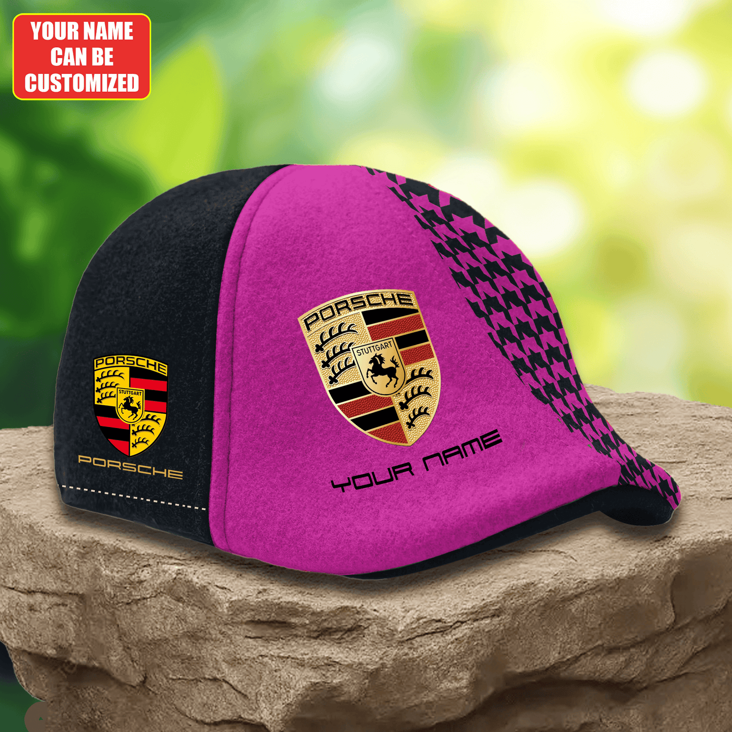 Personalized Pors Ivy Cap, Flat Cap