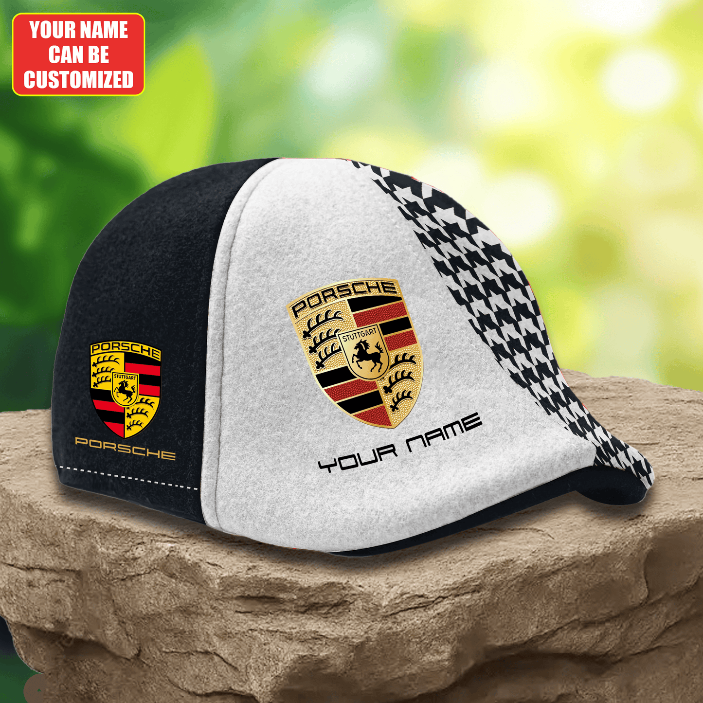 Personalized Pors Ivy Cap, Flat Cap