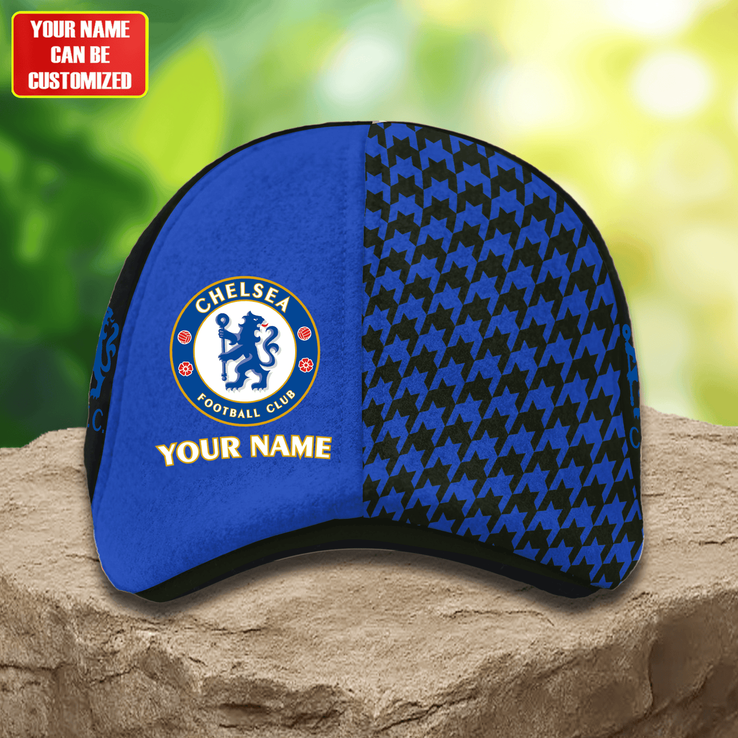 Personalized Chelsea Ivy Cap, Flat Cap