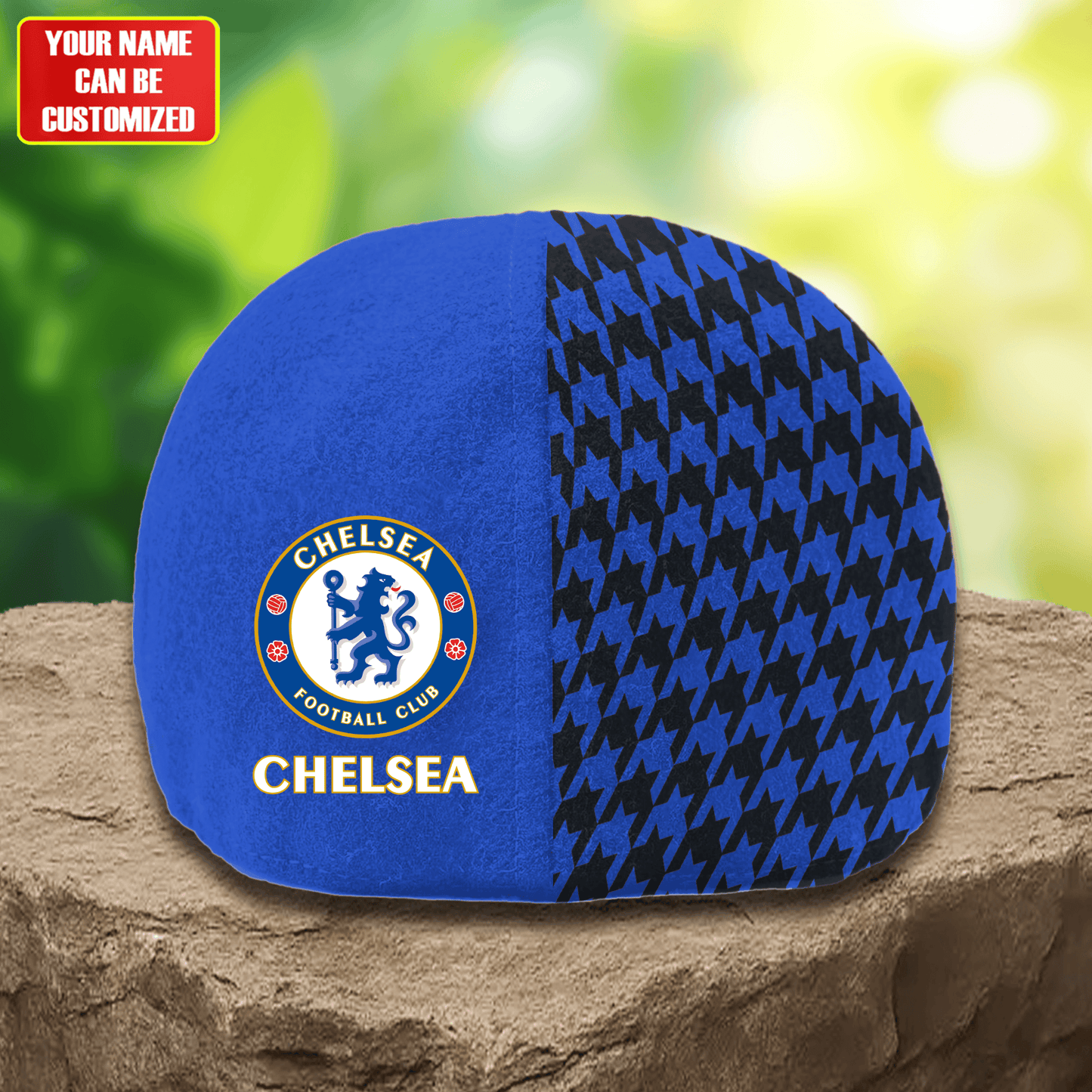 Personalized Chelsea Ivy Cap, Flat Cap