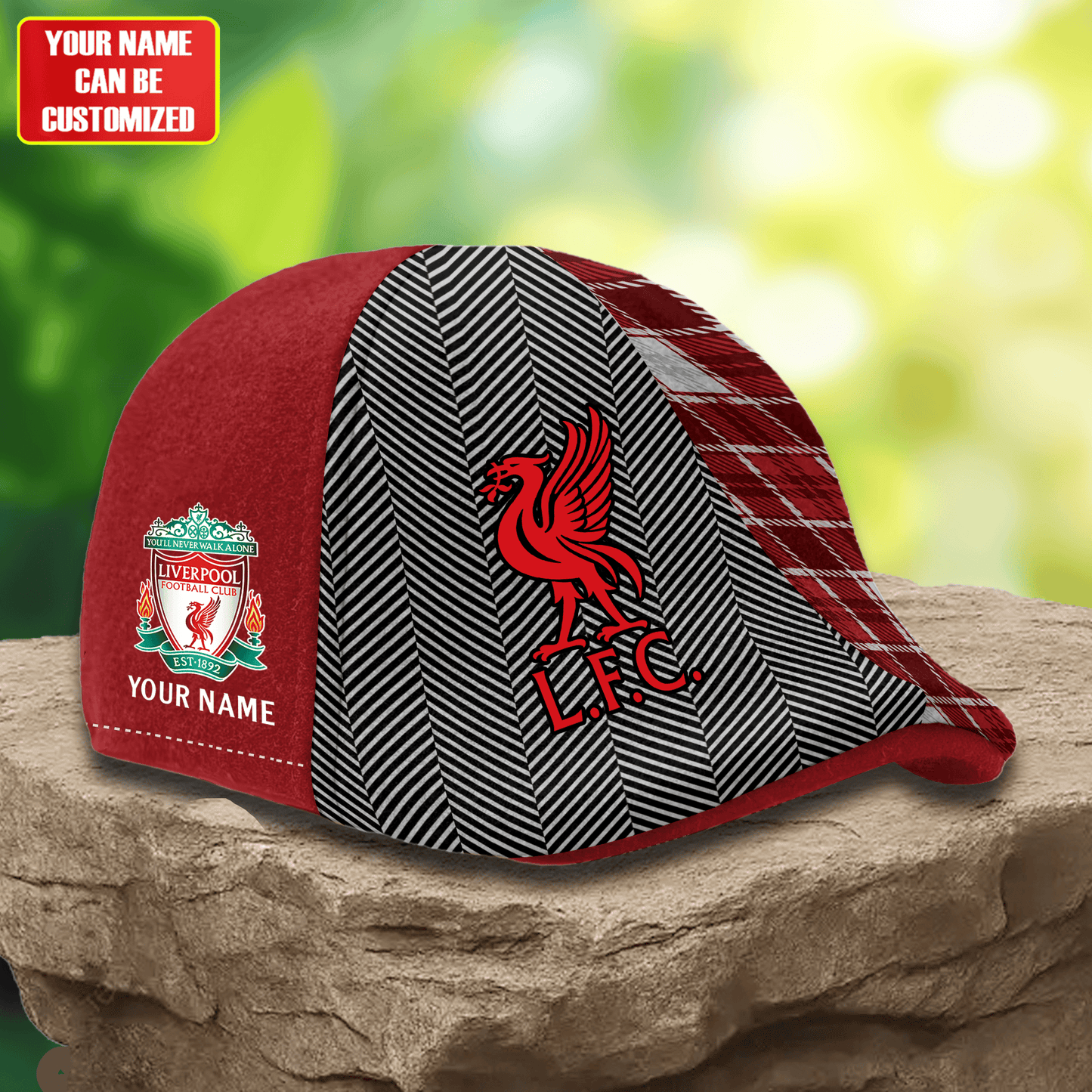 Personalized LVP Ivy Cap, Flat Cap V2