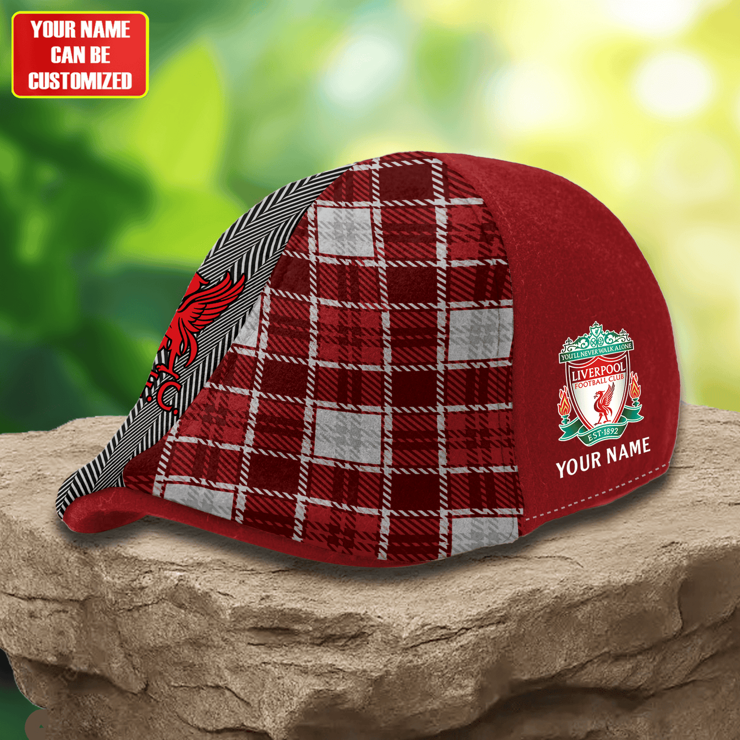 Personalized LVP Ivy Cap, Flat Cap V2