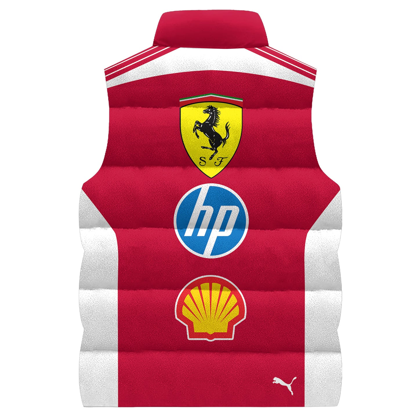 S.F Sleeveless Windproof Puffer Jacket P021002