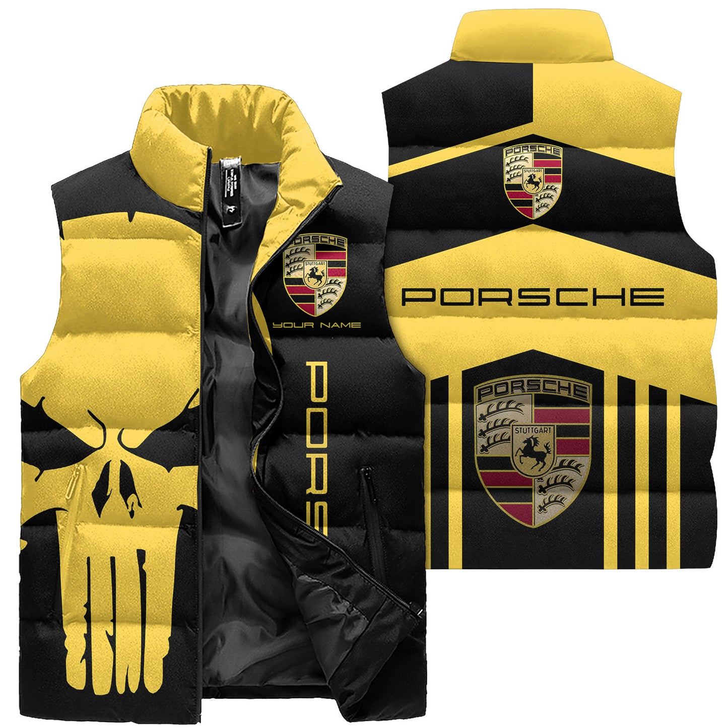 Pors Sleeveless Windproof Puffer Jacket P021001