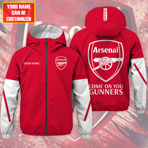 Personalized Ars 25/26 Windproof Rush Jacket