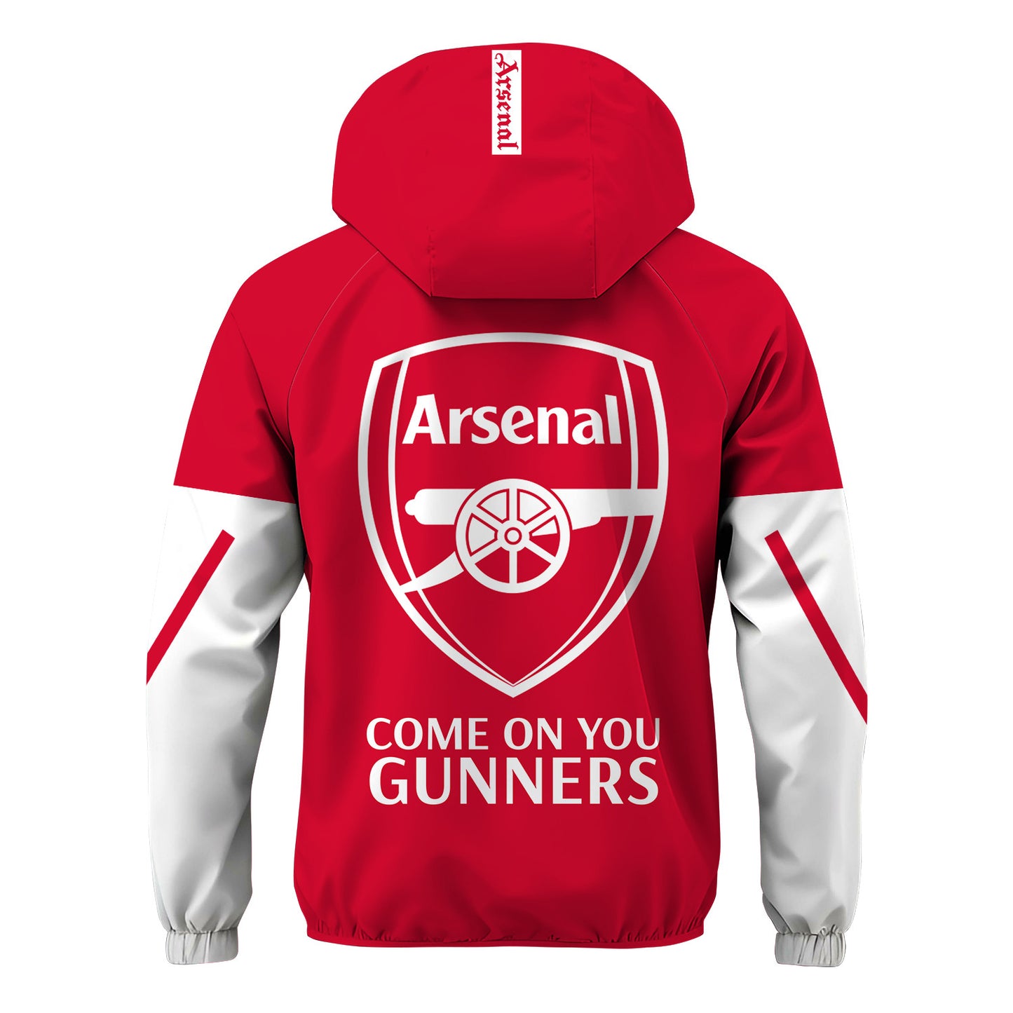 Personalized Ars 25/26 Windproof Rush Jacket