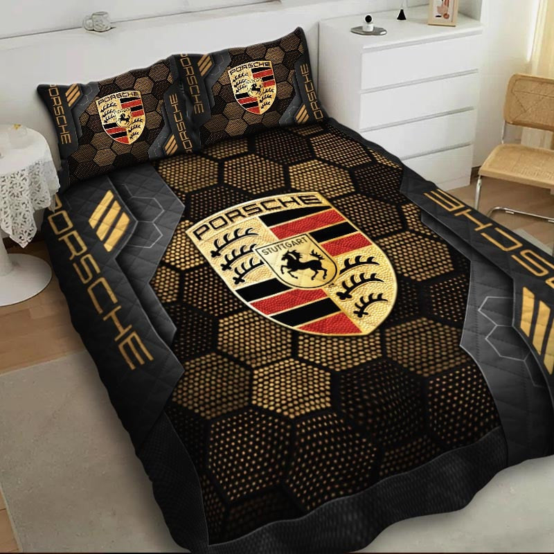 Pors Sport Quilt Bedding Set