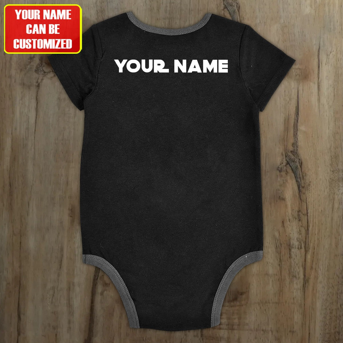 Customized Dar Vade SW Jersey , Baby Rib Bodysuit Sizes