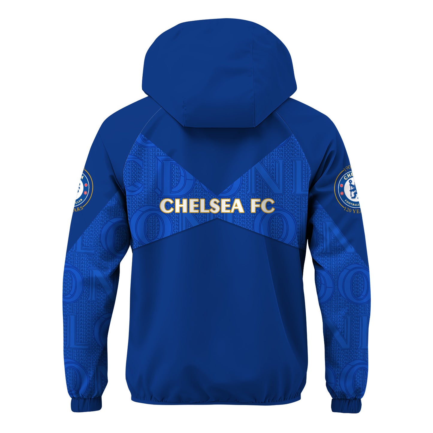 Personalized Chelsea 25/26 Windproof Rush Jacket