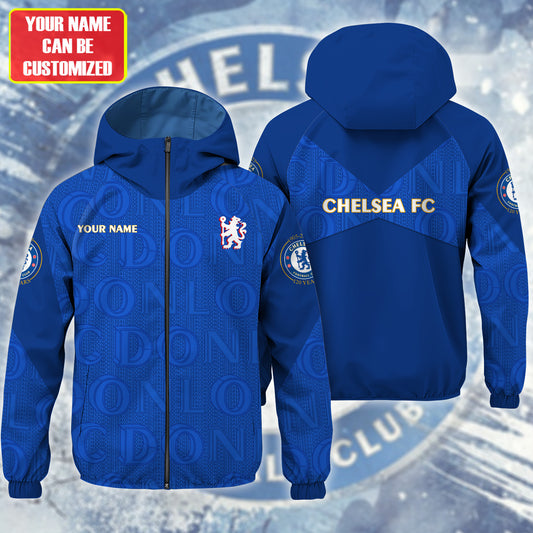 Personalized Chelsea 25/26 Windproof Rush Jacket