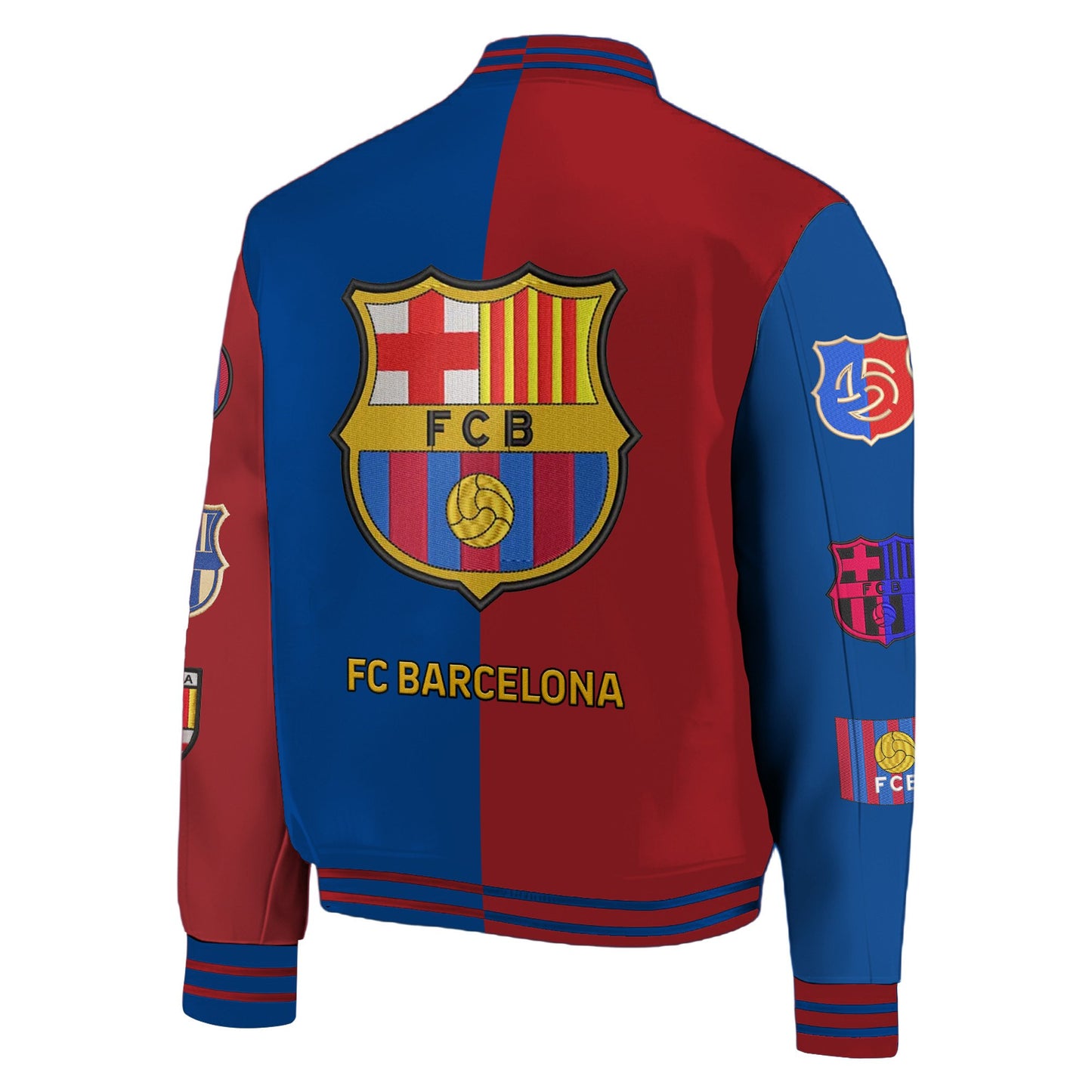 Barca Sport Baseball Jacket Q061006