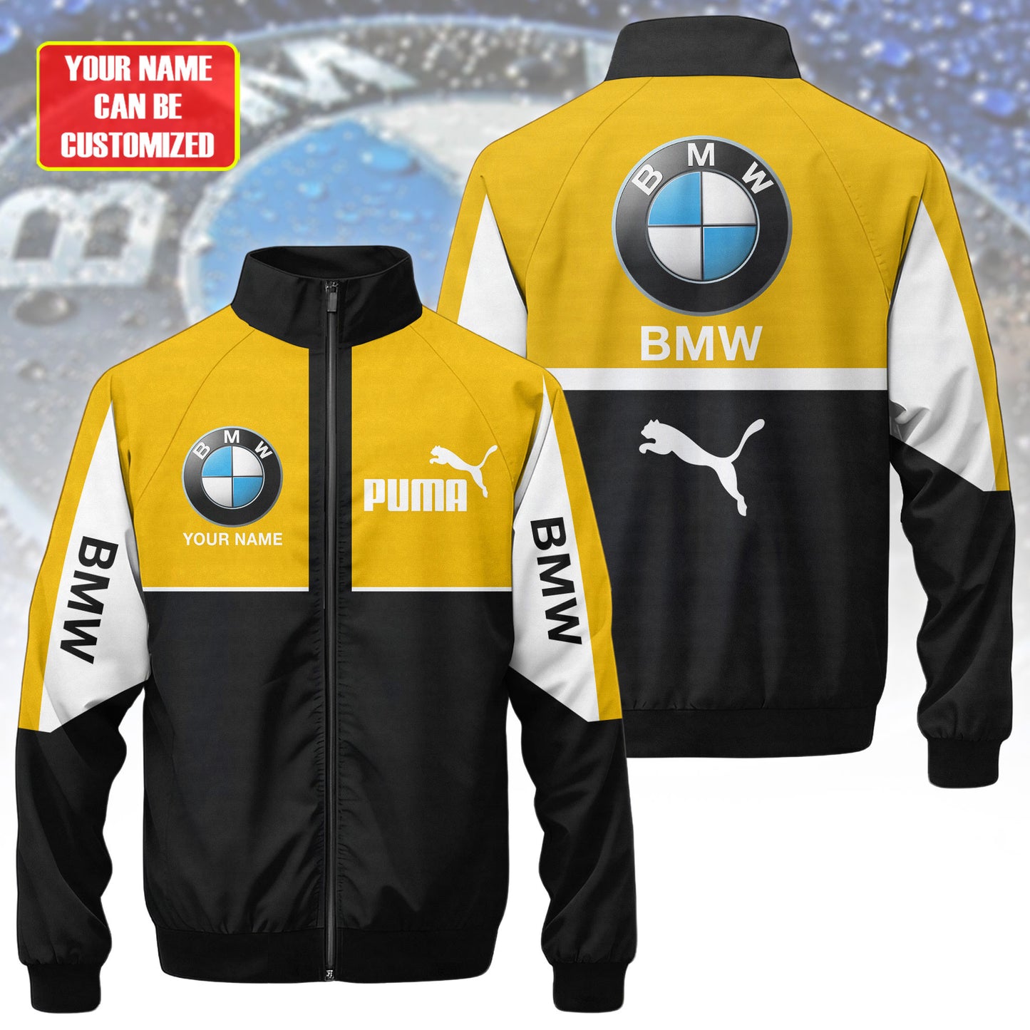 BW X Pm Sport Zipper Stand Collar Jacket
