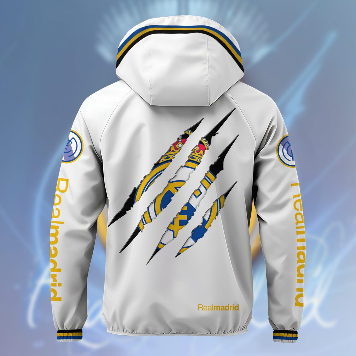 Personalized Real 25/26 Windproof Rush Jacket V2