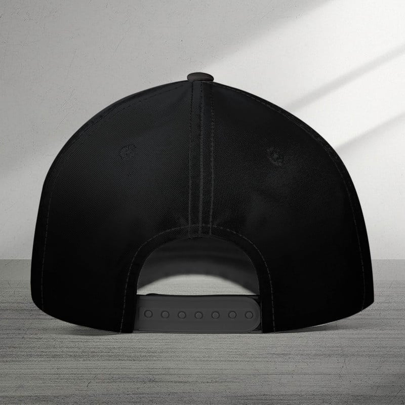 Personalized Pors Golden Luxury Classic Cap