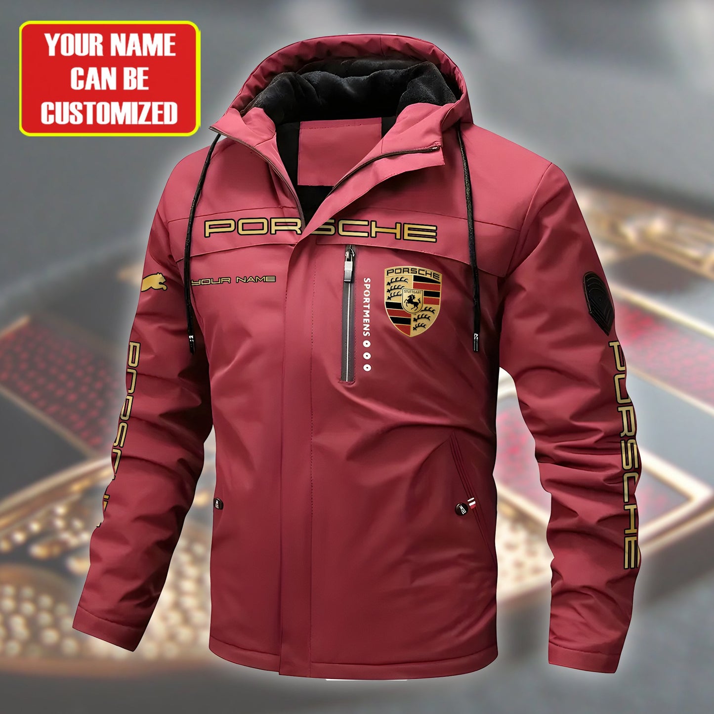 Personalized Pors Windproof Jacket