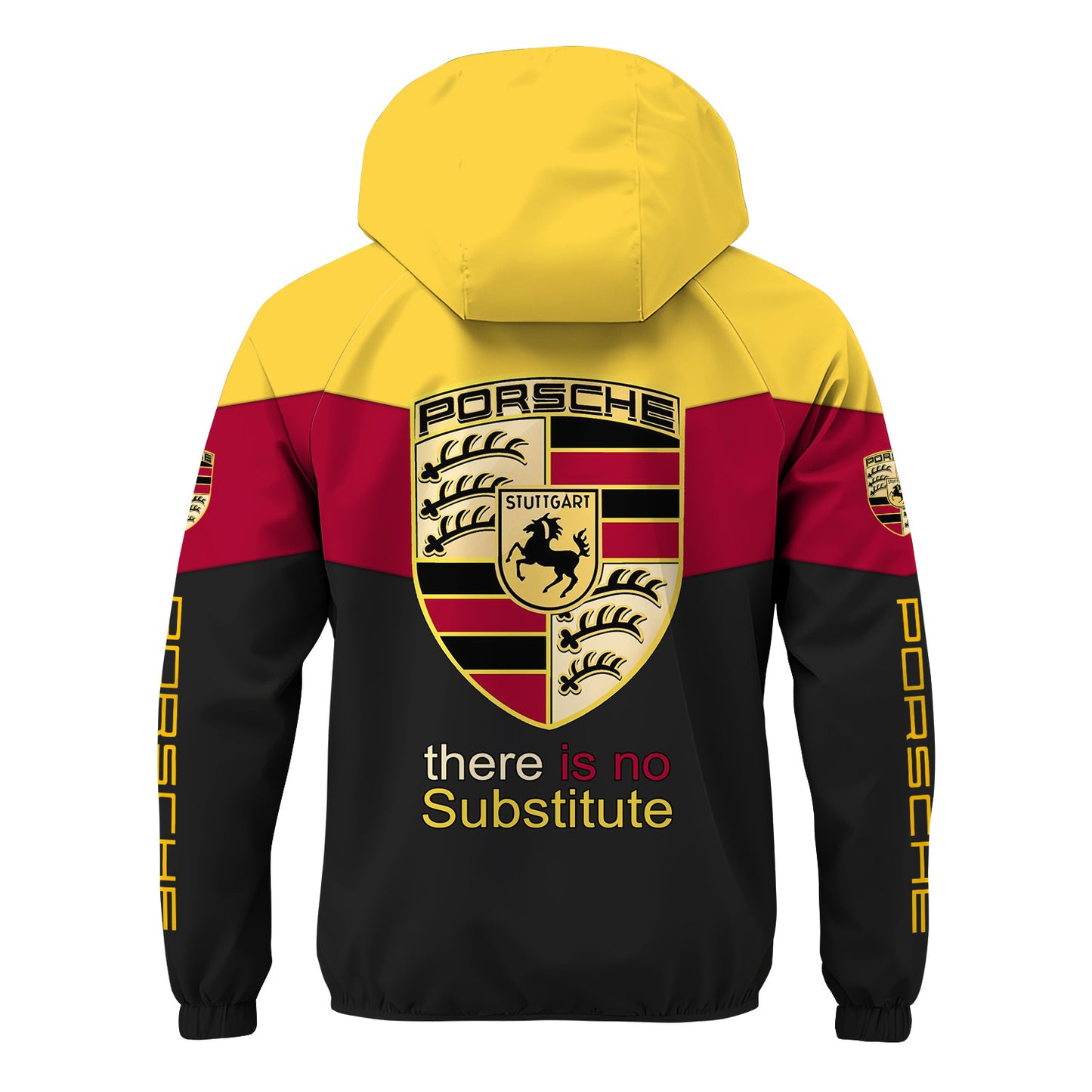Personalized Pors Sport Windproof Rush Jacket