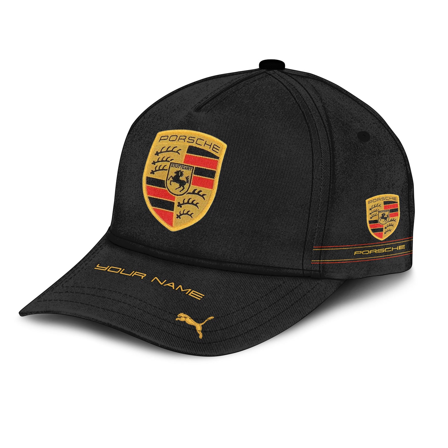 Personalized Pors Vintage Embroidery Classic Cap V2