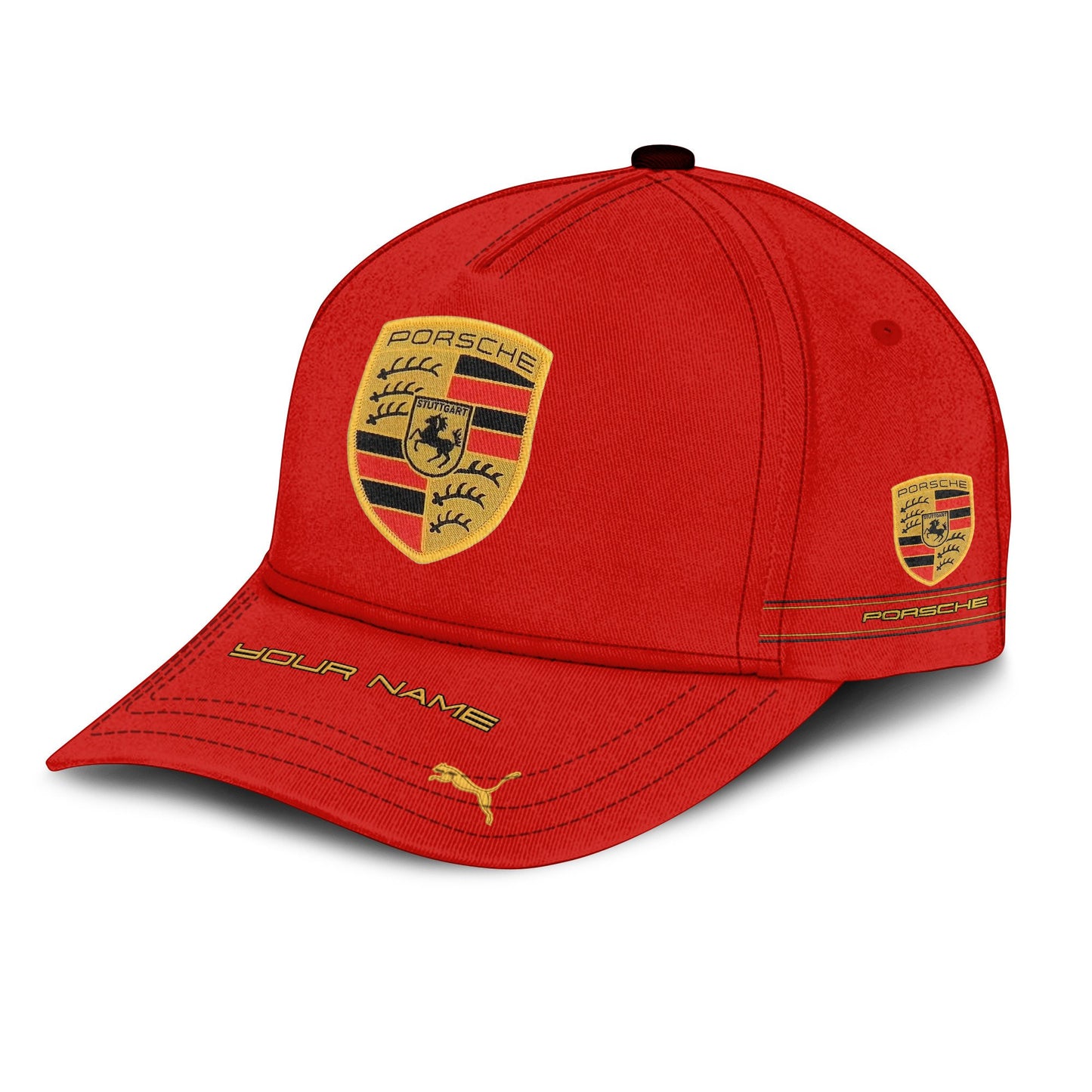 Personalized Pors Vintage Embroidery Classic Cap V2