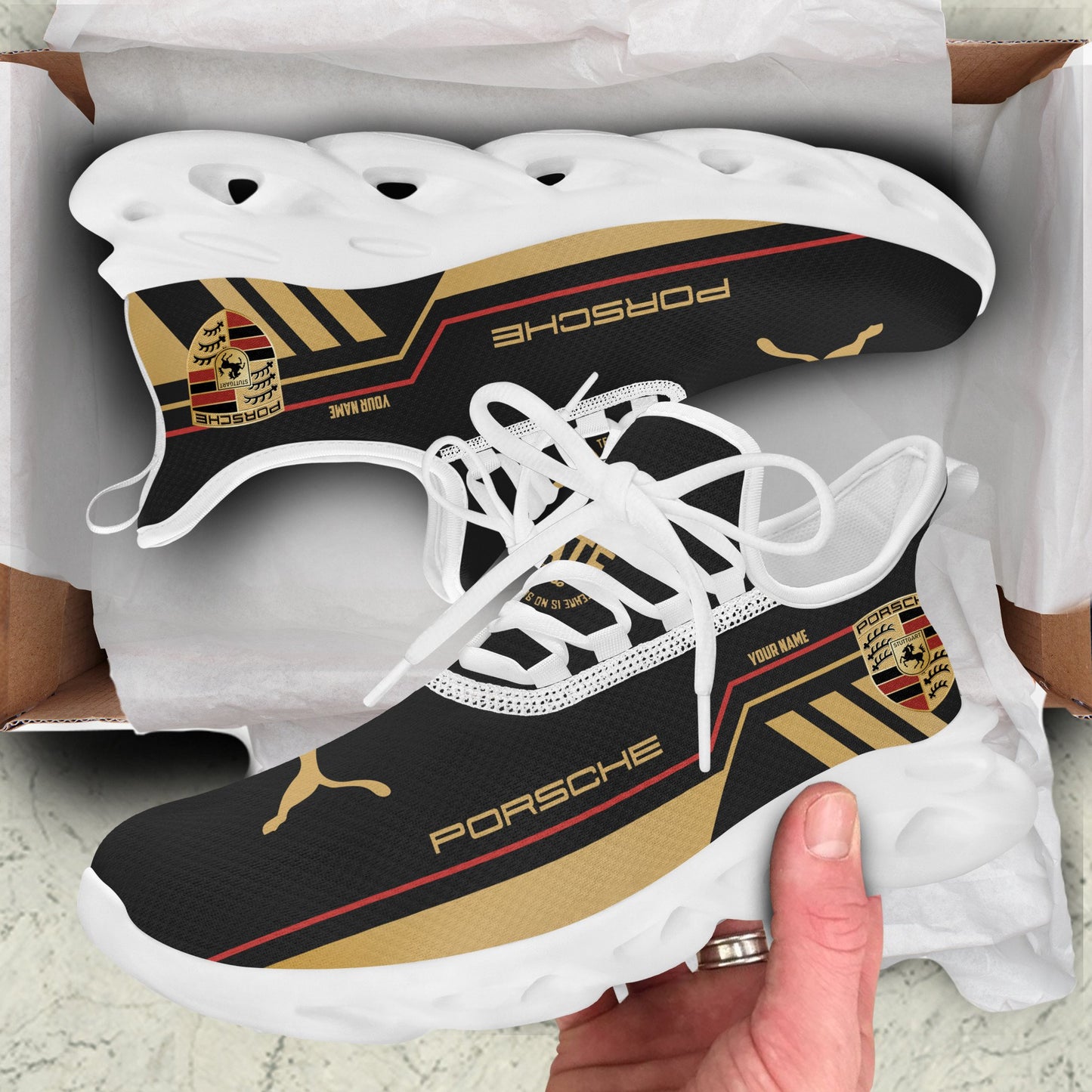 Personalized Pors Pm Chunky Custom Sneaker Q081003