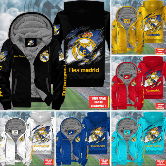 Personalized Real Fleece 3D All Over Printed Unisex Shirt