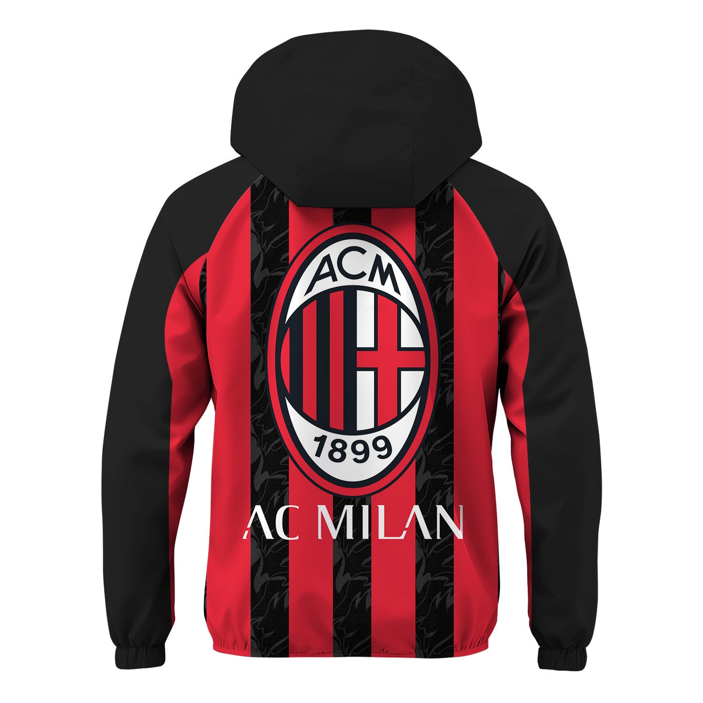 Personalized AC Milan 25/26 Windproof Rush Jacket