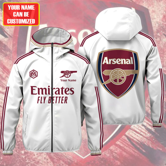 Personalized ASN Third Windproof Rush Jacket