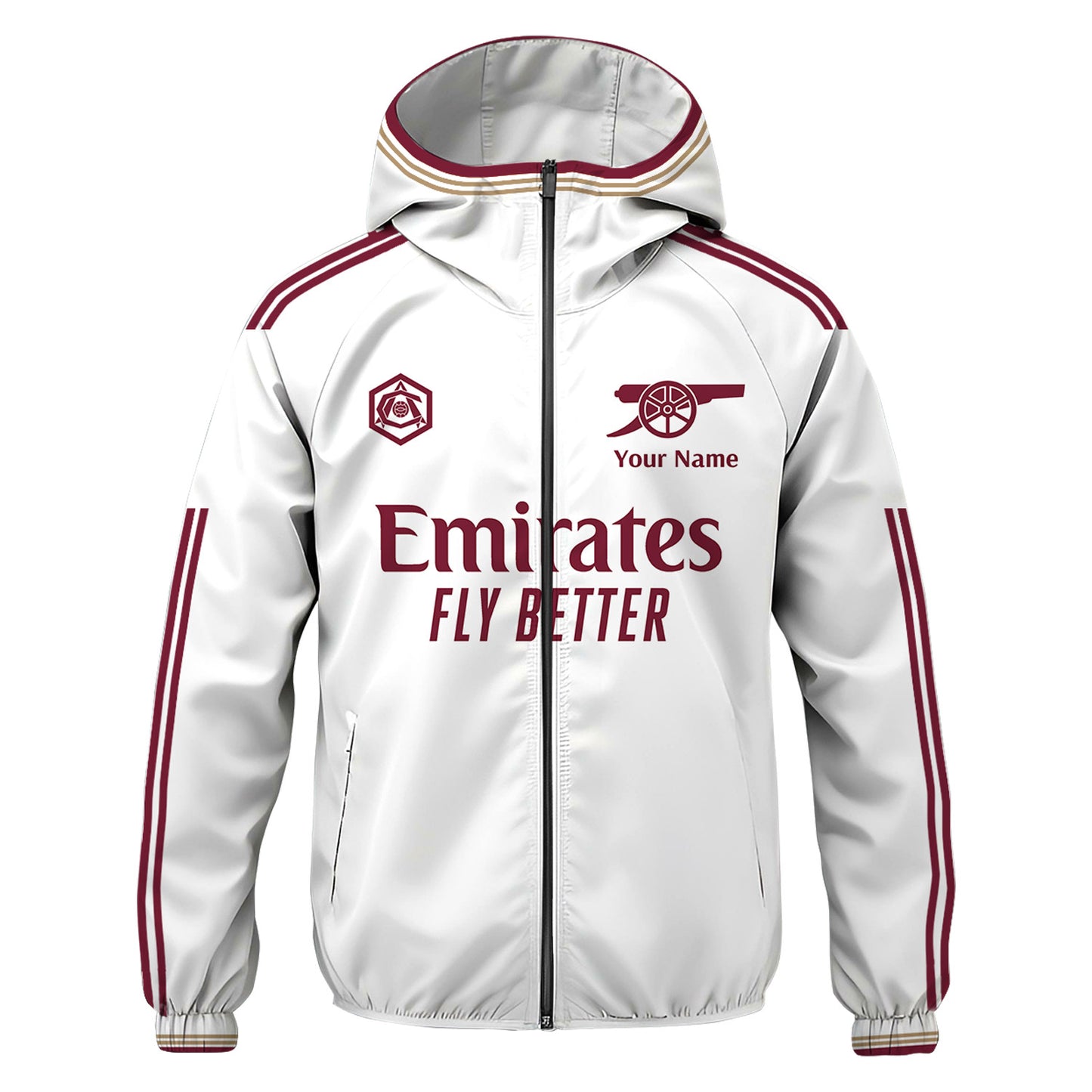 Personalized ASN Third Windproof Rush Jacket