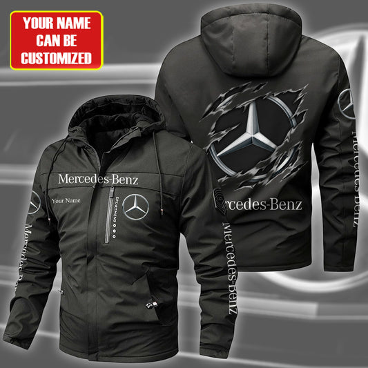 Personalized Merc 3D Windproof Jacket