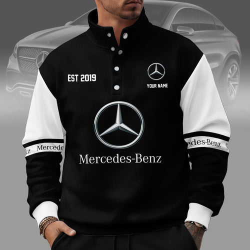 Personalized Merc Unisex Western Style Sweater With Buckles