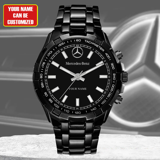 Personalized Merc Luxury Alloy Quartz Watch