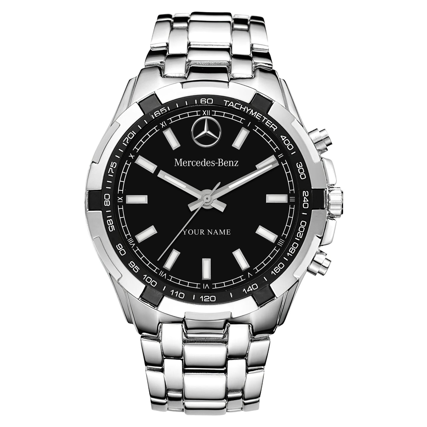 Personalized Merc Luxury Alloy Quartz Watch