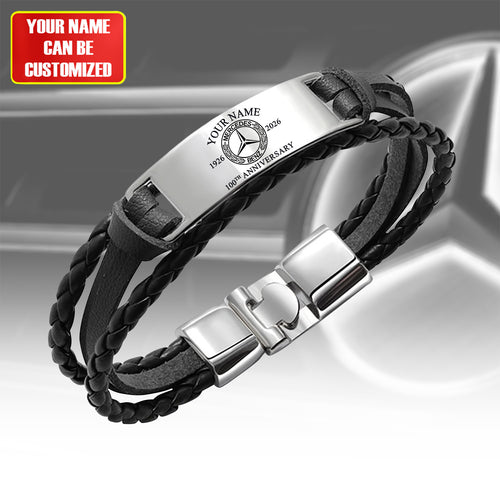 Merc 100th Anniversary Personalized Handmade Bracelet Gift For Fans