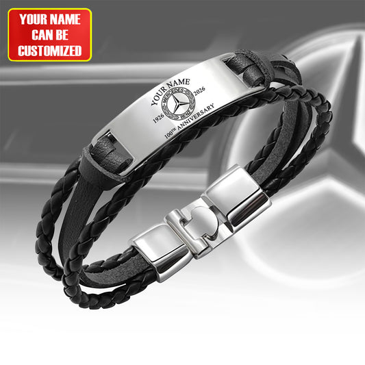 Merc 100th Anniversary Personalized Handmade Bracelet Gift For Fans