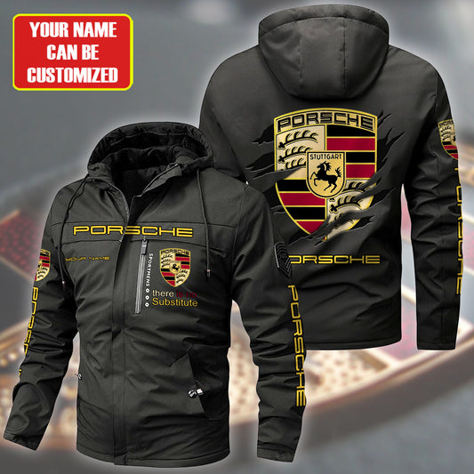 Personalized Pors 3D Windproof Jacket