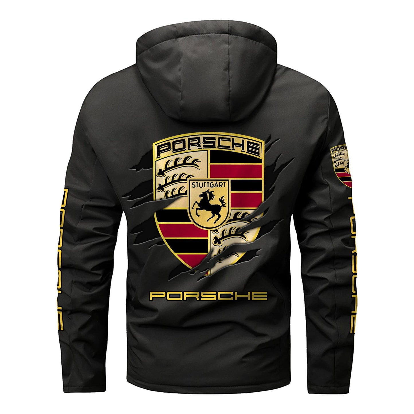 Personalized Pors 3D Windproof Jacket