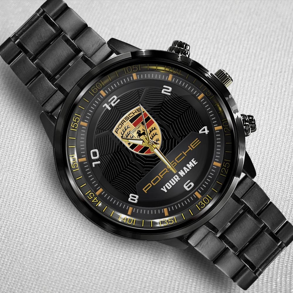 Personalized Pors Luxury Stainless Steel Watch V6