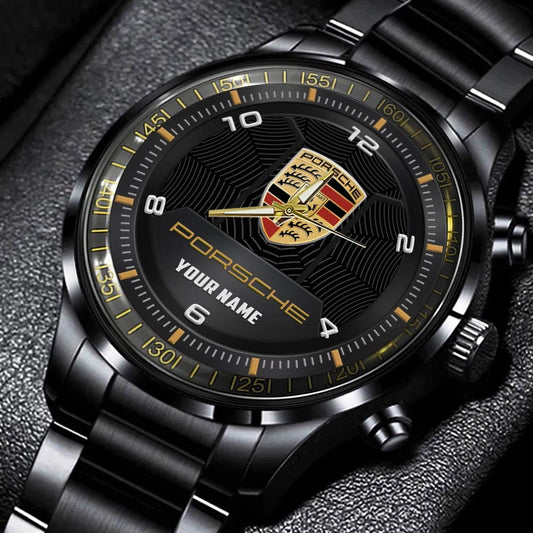 Personalized Pors Luxury Stainless Steel Watch V6