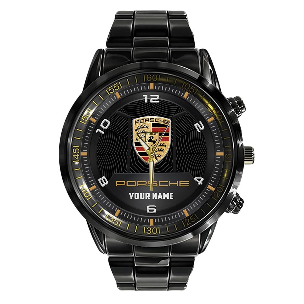 Personalized Pors Luxury Stainless Steel Watch V6