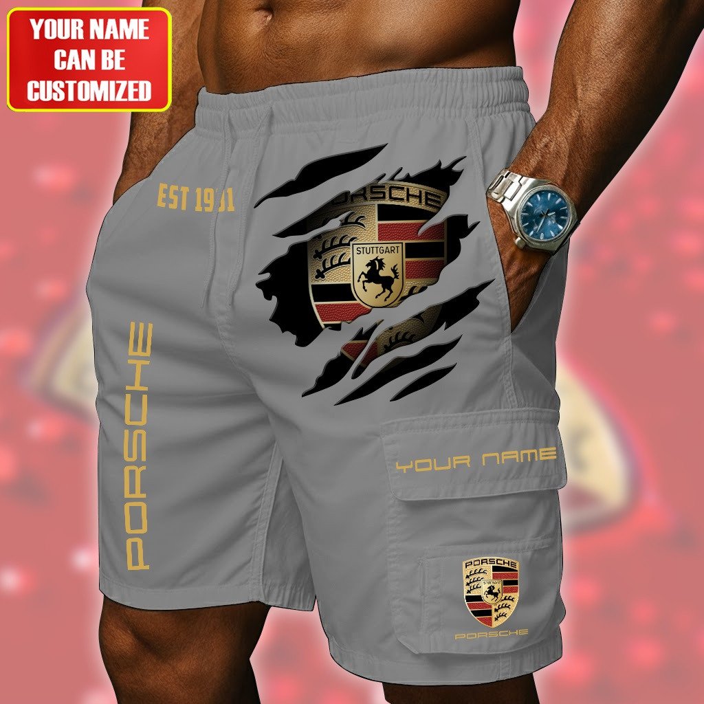 Personalized Pors Tactical Shorts