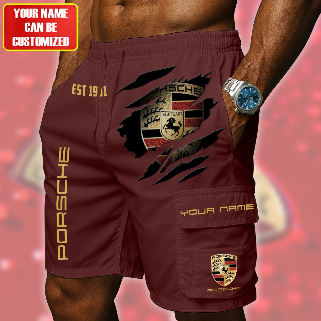 Personalized Pors Tactical Shorts