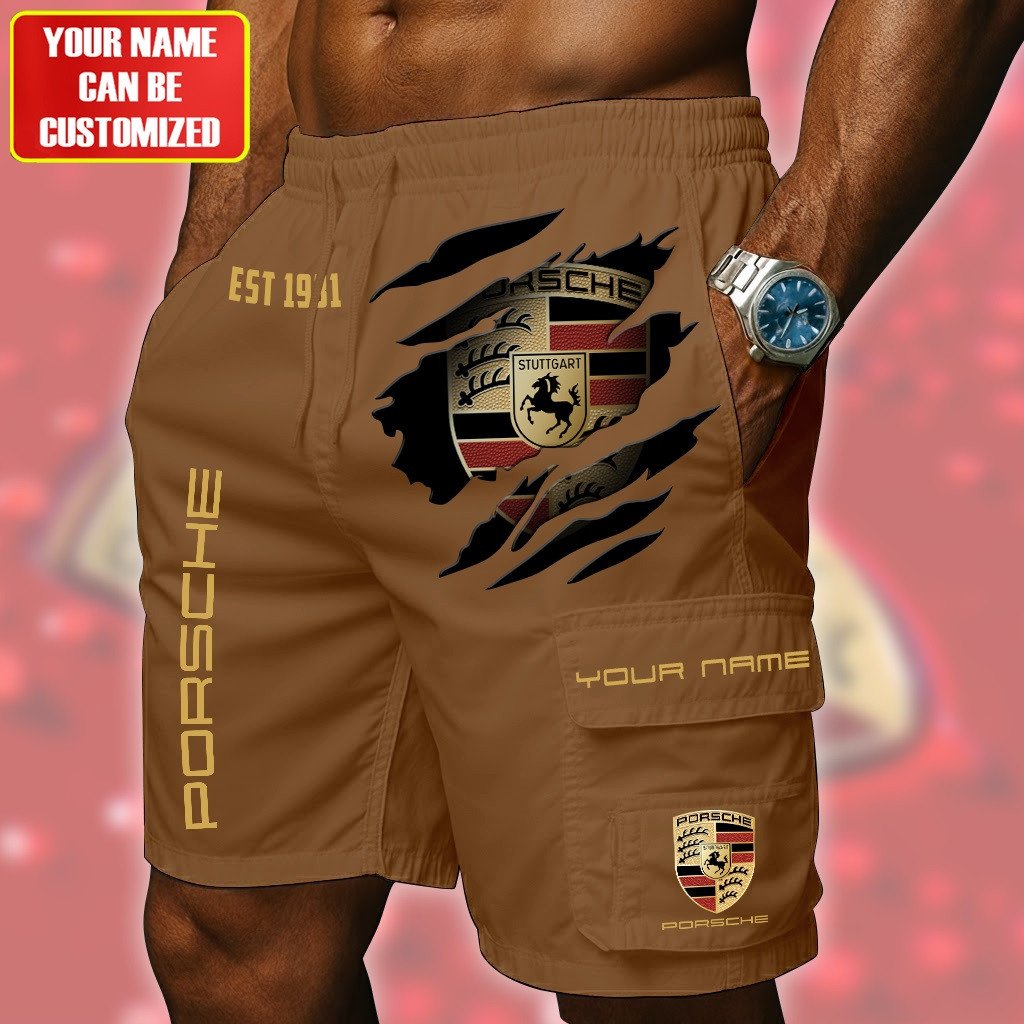 Personalized Pors Tactical Shorts