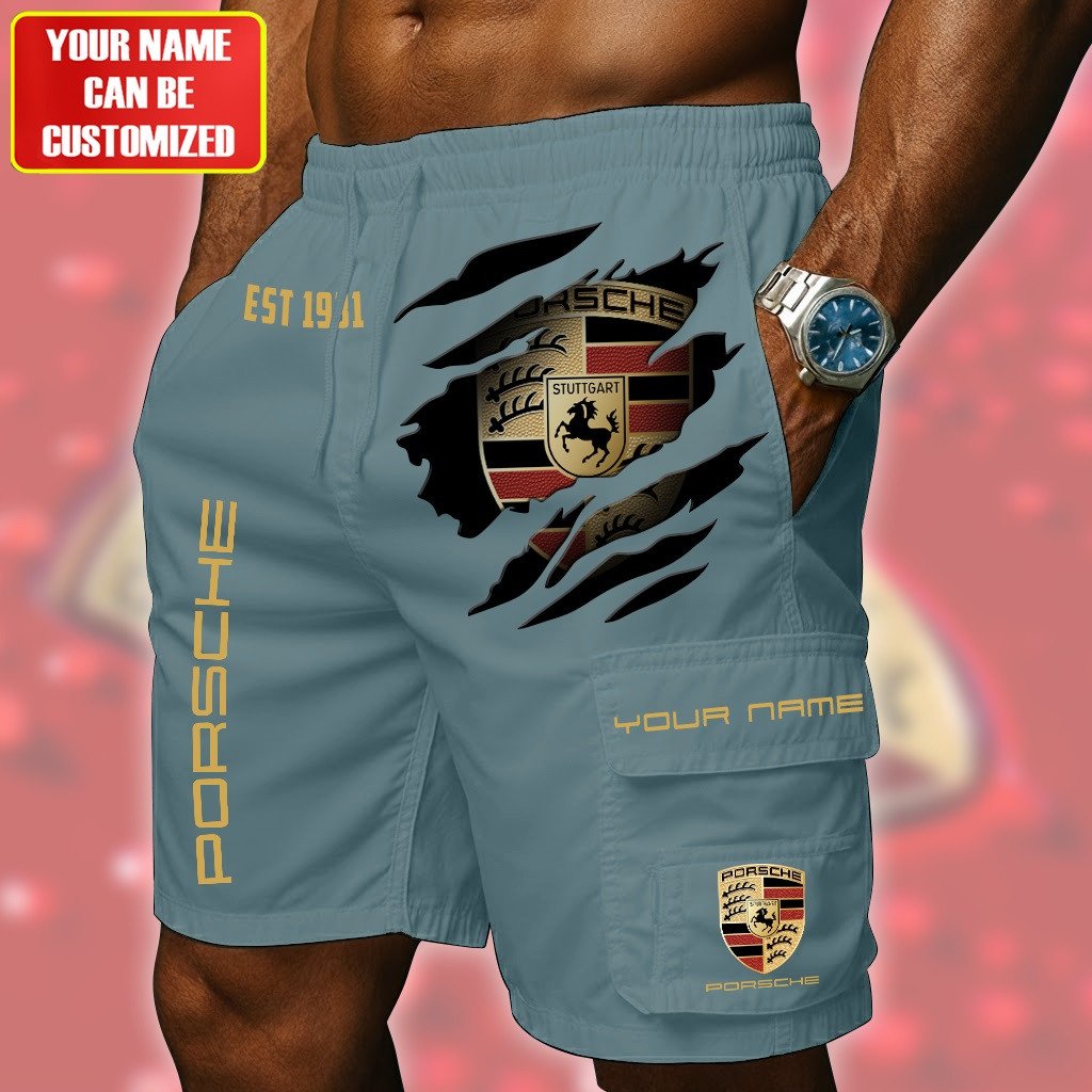 Personalized Pors Tactical Shorts