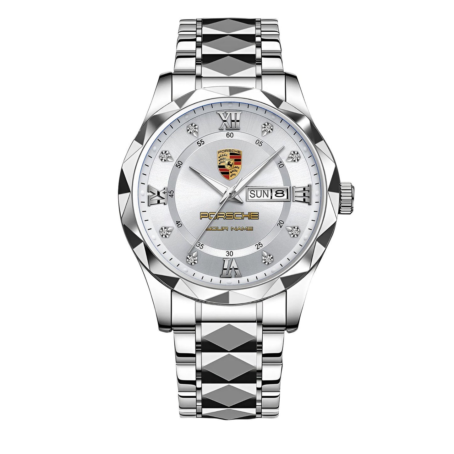 Pors Luxury Alloy Charley Watch P211002