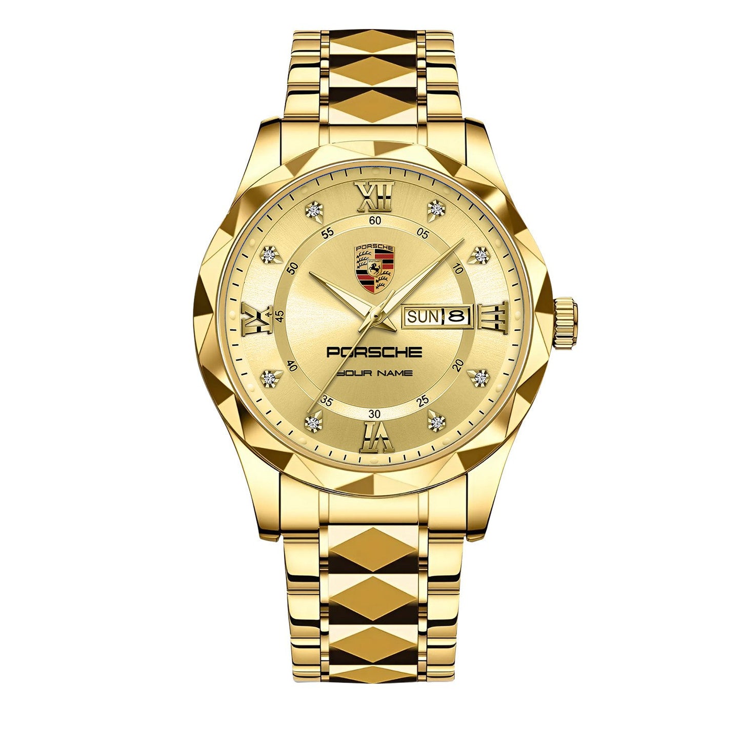 Pors Luxury Alloy Charley Watch P211002