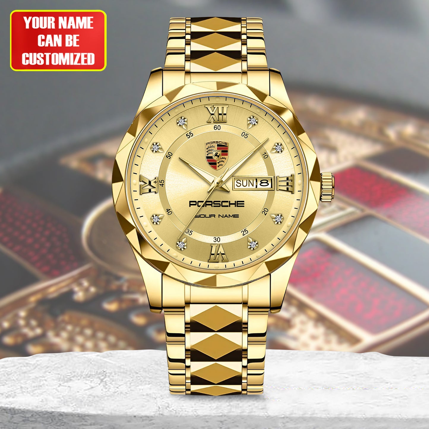 Pors Luxury Alloy Charley Watch P211002