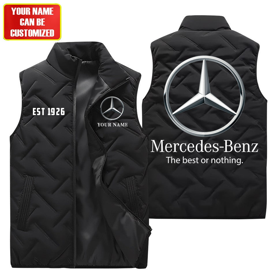 Personalized Merc Windproof Puffer Jacket V2