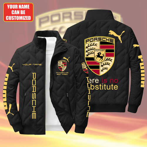 Personalized Pors EST 1931 Puffer Jacket