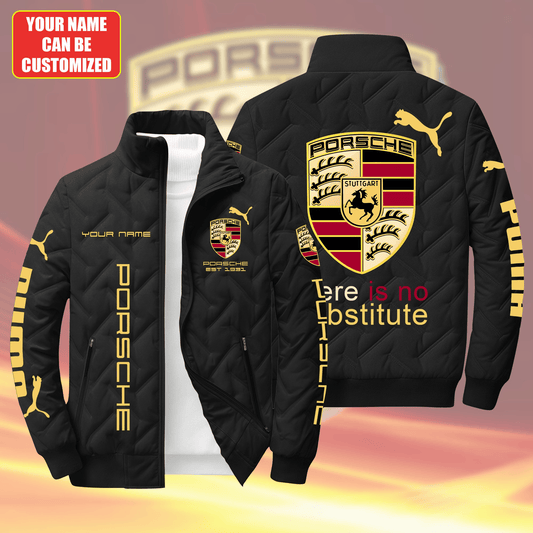 Personalized Pors EST 1931 Puffer Jacket
