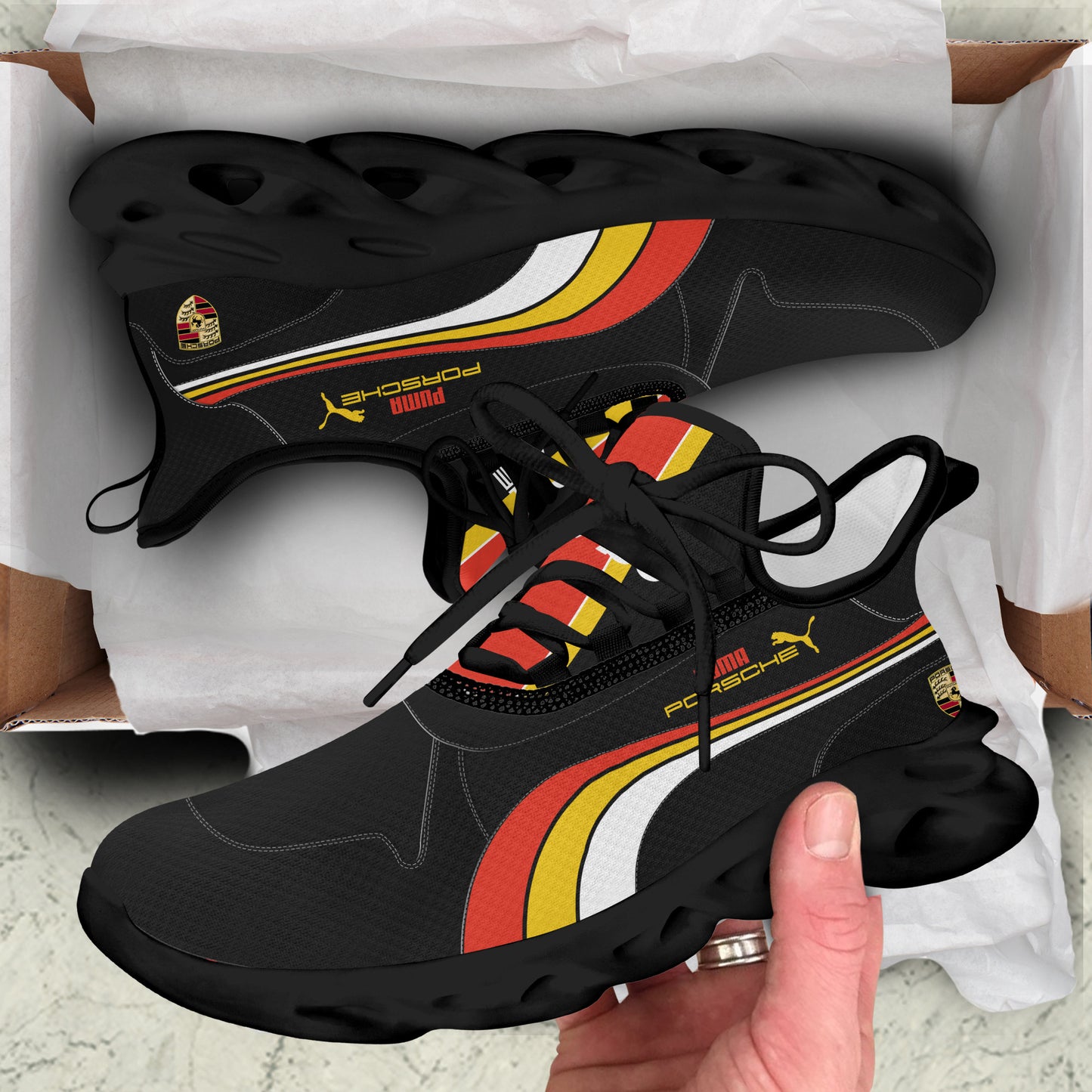 Pors Pm Sport Chunky Custom Sneaker