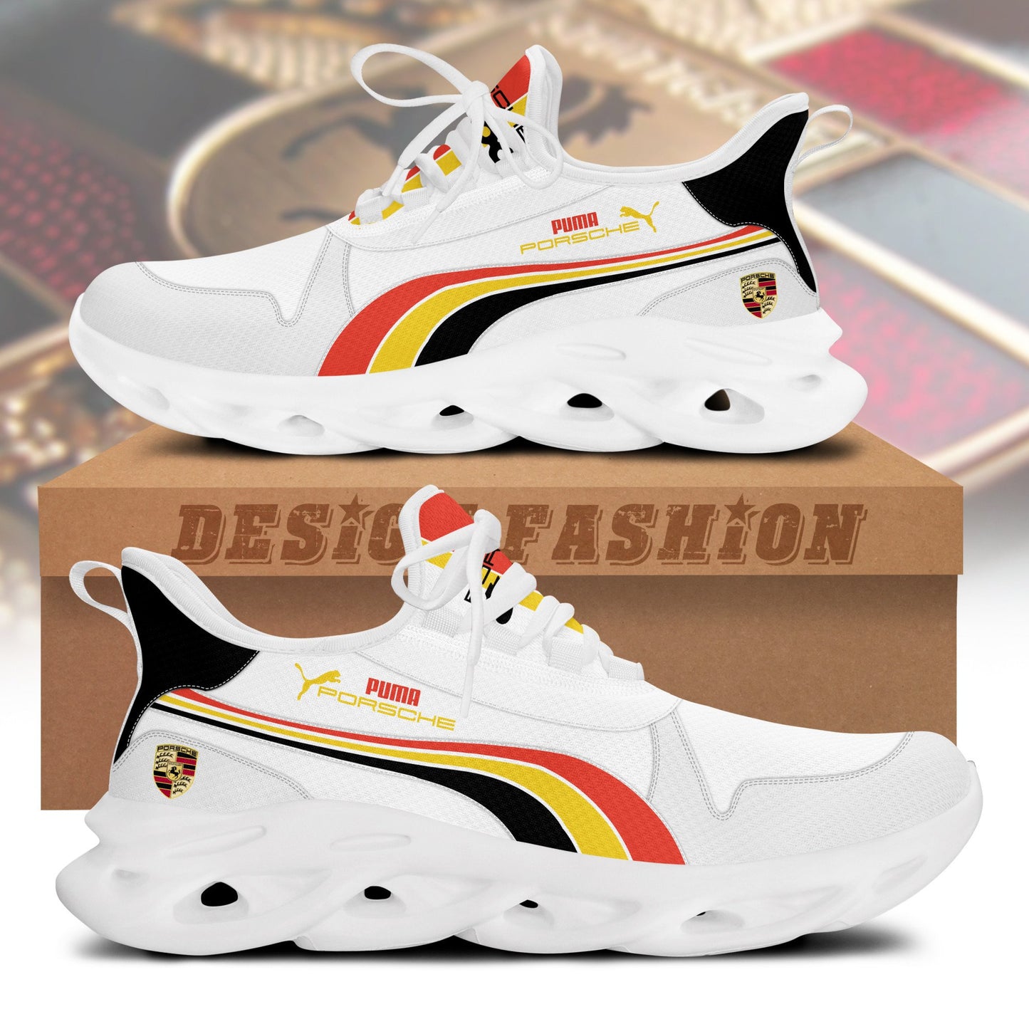 Pors Pm Sport Chunky Custom Sneaker